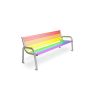 Miniaturka Colourful bench (2)