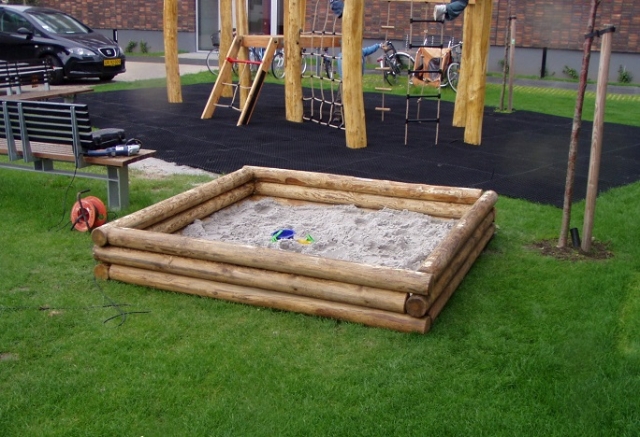 Lars Laj Playgrounds, Sandboxes