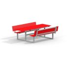 Wheelchair Accessible Picnic Table & Benches HPL