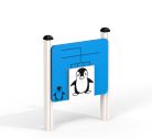 Penguin Puzzle Board 