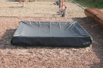 Sandbox cover 2m x 2m