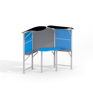 Shelter with table