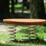 Miniaturka Wooden Balance Board (4)