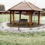 Miniaturka Hexagonal Gazebo (10)