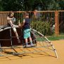 Kids on Mini Climber