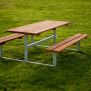 Miniaturka Table & Bench Steel Construction (5)