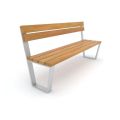 Ryga  Bench w/ Backrest